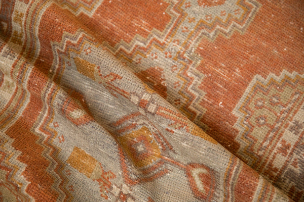 2.5x10.5 Vintage Distressed Oushak Rug Runner