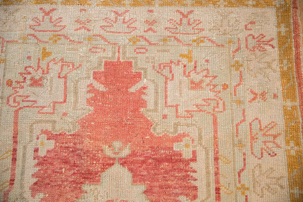 3.5x6.5 Vintage Distressed Oushak Rug