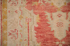 3.5x6.5 Vintage Distressed Oushak Rug