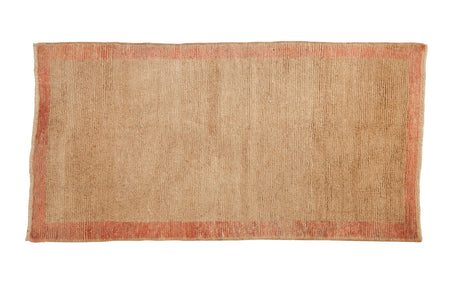 2.5x5.5 Vintage Distressed Tulu Rug Runner