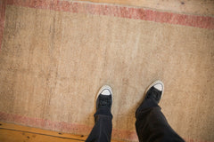 2.5x5.5 Vintage Distressed Tulu Rug Runner