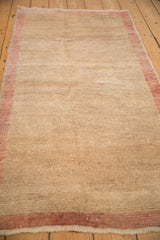 2.5x5.5 Vintage Distressed Tulu Rug Runner