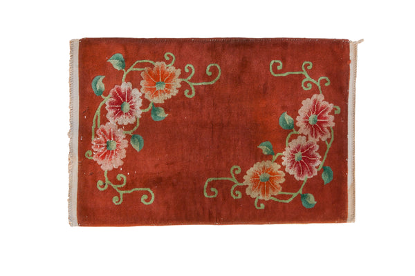 2x3 Vintage Art Deco Rug Mat