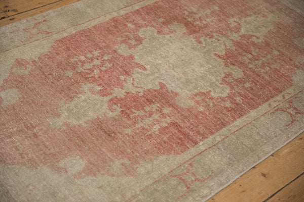 3x5.5 Vintage Distressed Oushak Rug