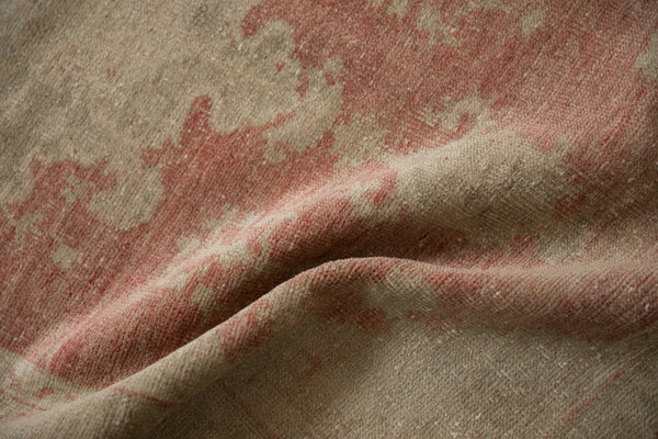 3x5.5 Vintage Distressed Oushak Rug