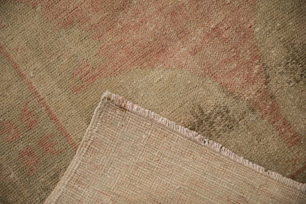 2.5x5 Vintage Distressed Oushak Rug Runner