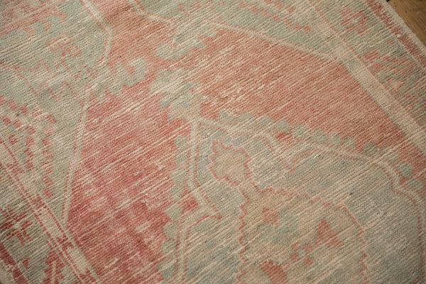 2.5x5 Vintage Distressed Oushak Rug Runner