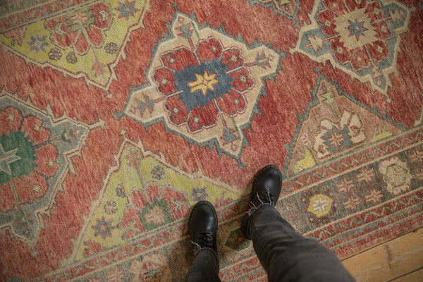 5.5x11.5 Vintage Distressed Oushak Rug Runner