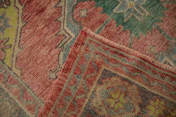 5.5x11.5 Vintage Distressed Oushak Rug Runner