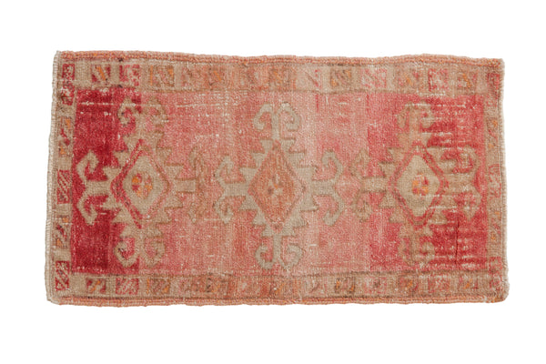 2x3.5 Vintage Distressed Kars Rug