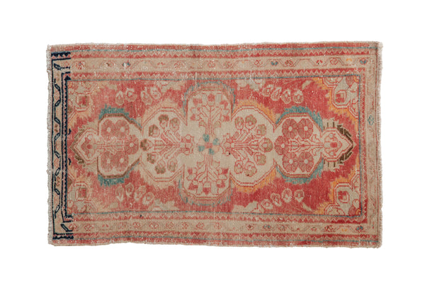 2.5x4 Vintage Distressed Dargezine Rug
