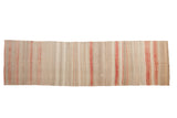 3x11 Distressed Turkish Kilim Rug Runner