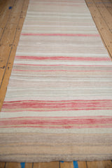 3x11 Distressed Turkish Kilim Rug Runner