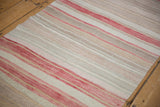 3x11 Distressed Turkish Kilim Rug Runner