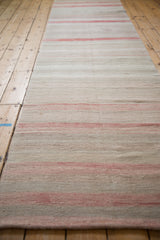 3x11 Distressed Turkish Kilim Rug Runner
