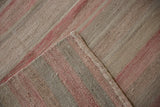 3x11 Distressed Turkish Kilim Rug Runner