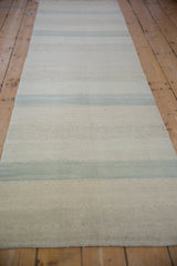 2.5x9 Distressed Turkish Kilim Rug Runner