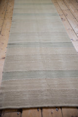 2.5x9 Distressed Turkish Kilim Rug Runner