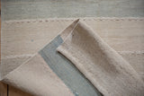 2.5x9 Distressed Turkish Kilim Rug Runner