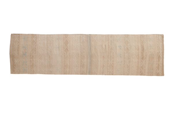 2x8 Distressed Turkish Kilim Rug Runner