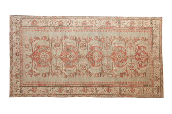 5.5x10 Vintage Distressed Kars Carpet