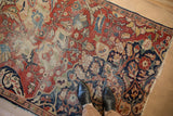 3.5x4.5 Antique Vagireh Sultanabad Square Rug