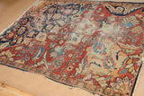 3.5x4.5 Antique Vagireh Sultanabad Square Rug