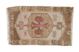 1.5x2.5 Vintage Distressed Kars Rug Mat
