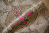 1.5x2.5 Vintage Distressed Kars Rug Mat