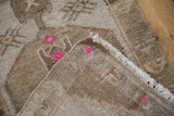 1.5x2.5 Vintage Distressed Kars Rug Mat