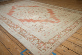 6.5x9.5 Vintage Distressed Oushak Carpet