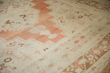 6.5x9.5 Vintage Distressed Oushak Carpet