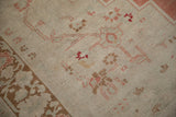 6.5x9.5 Vintage Distressed Oushak Carpet