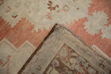 6.5x9.5 Vintage Distressed Oushak Carpet