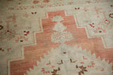 6.5x9.5 Vintage Distressed Oushak Carpet