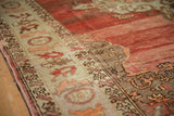 7x9.5 Vintage Distressed Oushak Carpet