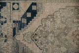 4x7 Vintage Distressed Oushak Rug