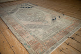 4x7 Vintage Distressed Oushak Rug
