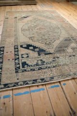 4x7 Vintage Distressed Oushak Rug