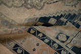 4x7 Vintage Distressed Oushak Rug