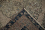 4x7 Vintage Distressed Oushak Rug