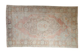 5.5x9 Vintage Distressed Oushak Carpet
