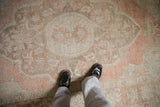 5.5x9 Vintage Distressed Oushak Carpet