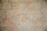 5.5x9 Vintage Distressed Oushak Carpet