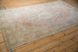 5.5x9 Vintage Distressed Oushak Carpet