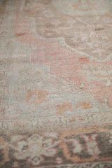 5.5x9 Vintage Distressed Oushak Carpet