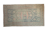 5x9 Vintage Distressed Oushak Carpet