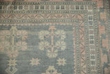 5x9 Vintage Distressed Oushak Carpet