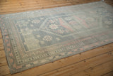 5x9 Vintage Distressed Oushak Carpet