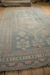 5x9 Vintage Distressed Oushak Carpet